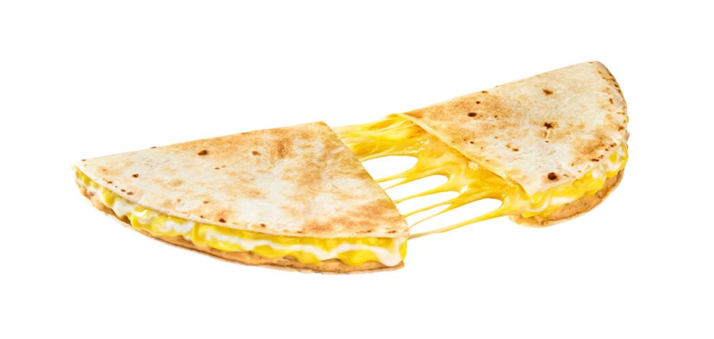 Cheesy Quesadilla
