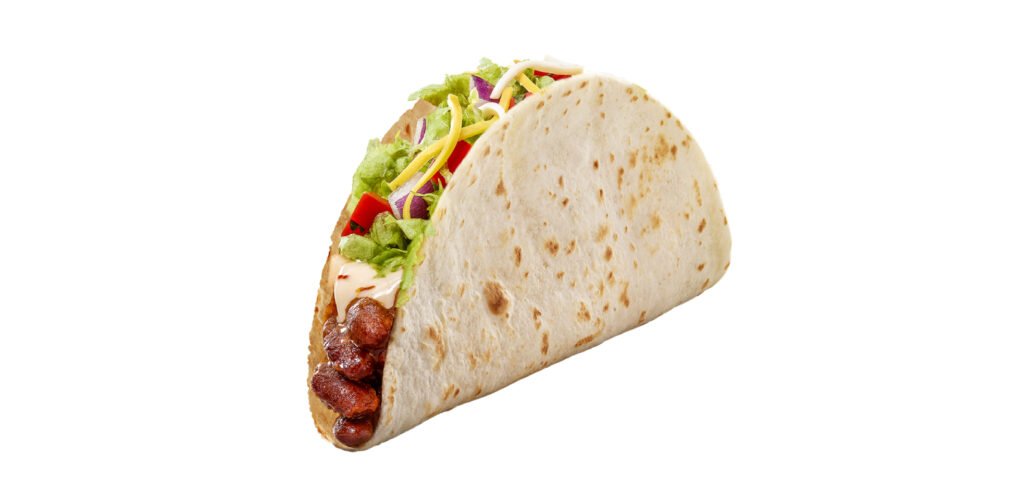 Soft Shell Taco - Mexican Bean