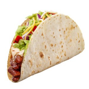 Soft Shell Taco - Mexican Bean